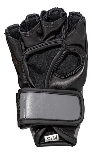Luvas De Competicao Mma Everlast Preto G/gg