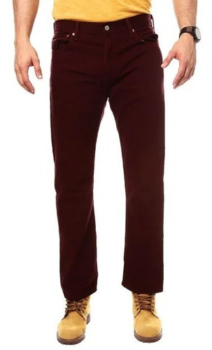 Imagen 1 de 4 de Pantalón Levis Original 501