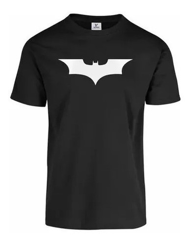 Playera Batman Casual Moda Dark Knight Hombre Envío Gratis