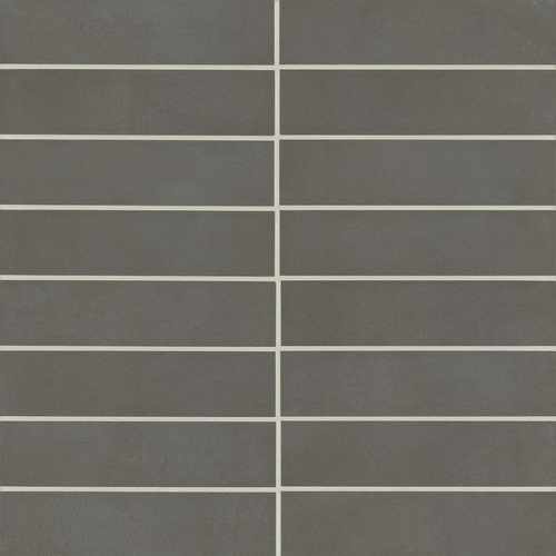 Sahara - Azulejo De Porcelana Mate De 3 X 12 Pulgadas, Oscur