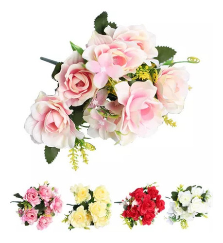 . Simulación Decorativa De Gardenia Artificial Orfi For The