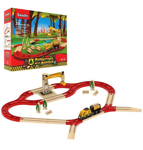 Trencity Aventuras En El Bosque