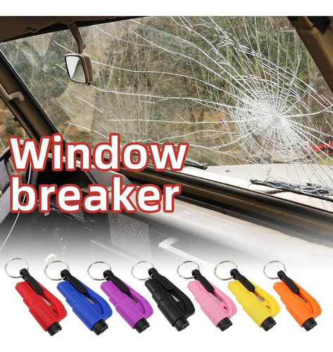 Herramienta Escape Emergencia Cortar Cinturón- Rompe Cristal