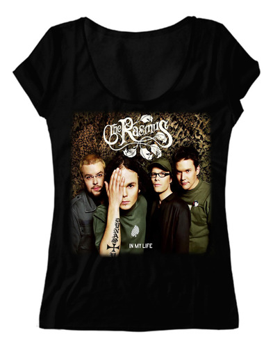 Remera Mujer The Rasmus In My Life Banda 2 Dtg Premium