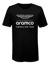 Comprar Remera Algodon Formula 1 Equipos F1 Logos