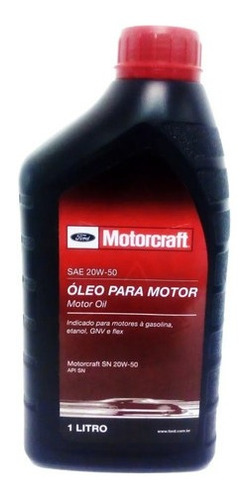 Óleo Motor 20w50 Motorcraft Mineral Original 4 Litros