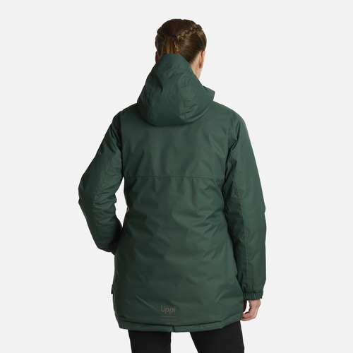 Chaqueta Mujer Gunther B-dry Hoody Verde Botella Lippi I25
