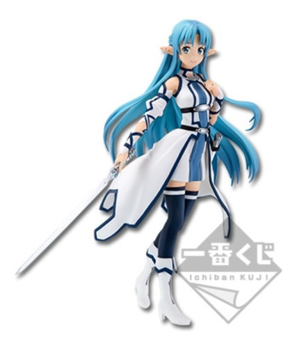 Figura Yuuki Asuna Sword Art Online - Bandai (original)