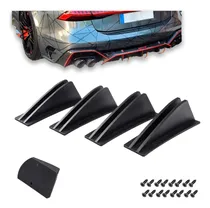 Comprar Spoiler Difusor Doble Trasero Universal Aleta Auto Canards