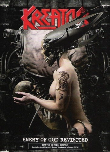 Kreator - Enemy Of God Revisited - Cd+dvd