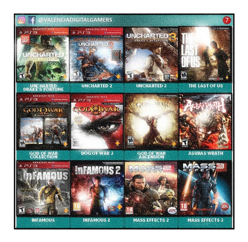 Juegos Digi-tales De Ps3