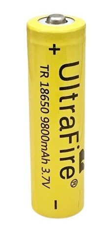 Batería Recargable Ultrafire 18650 9800 Mah 3.7v