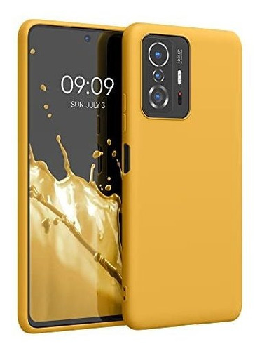 Funda Para Xiaomi 11 T /11 T Pro- Tpu Soft  Miel