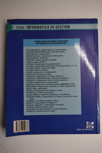 Matemáticas Especiales Para Computación C211 (Usado)