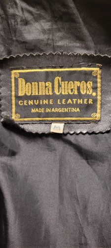Campera De Cuero (Usado)
