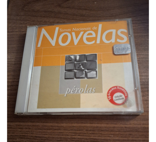  Cd Temas Nacionais De Novelas - Série Pérolas