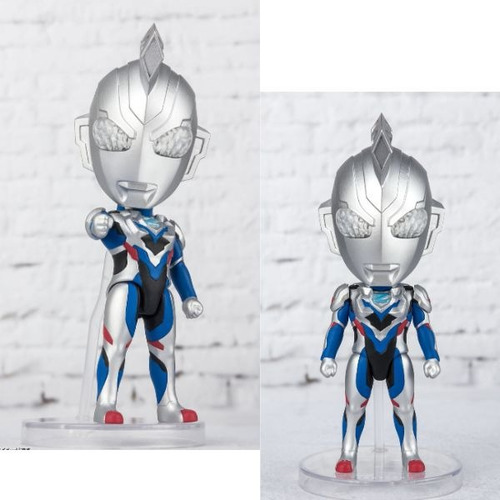 Imagen 3 de 8 de Figura Ultraman Z Original Figuarts Mini 074