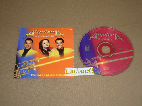 Alquimia Homenaje A La Sonora Matancera 1997 Musart Cd