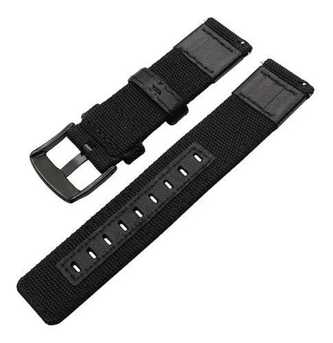 Correa De Nylon Tactica De Lujo Para Moto 360 2da Gen. 46mm