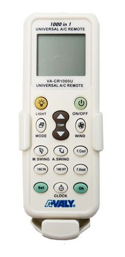 Control Remoto Universal  Para Minisplit 1000 Códigos