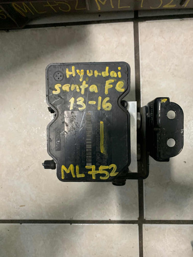 Módulo Abs Hyundai Santa Fe 13-16 Be6003o003 Ml752 (Usado)