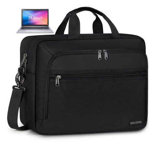 Portafolios Hombre Maletín Para Laptop De 15.6 Inch Portátil