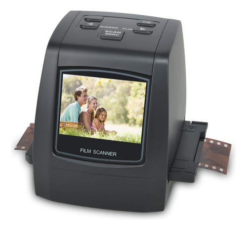 Digitnow Slide Scanner, 22mp All-in-1 Slide Escáner De Negat