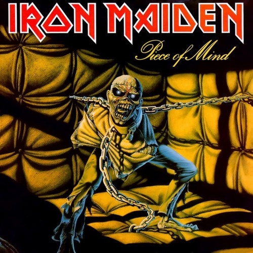 Iron Maiden Piece Of Mind Cd Nuevo Original Oiiuya