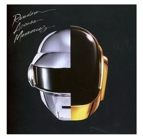 Daft Punk Random Access Memories Cd Sony