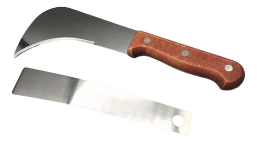 Cuchillo Pelador Durian De Acero Inoxidable, Máquina