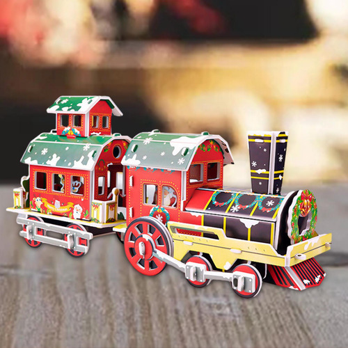 Diy Casas De Navidad Decoración Actividades Favor De Tren L