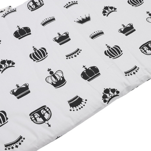 Protector De Cuna Para Cuna De Bebé, Algodón Puro, Suave, An