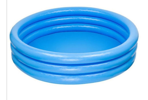 Piscina Intex 147x33cm Inflable 3 Tres Aros Azul Nuevas