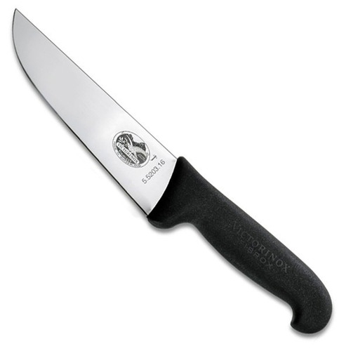 Cuchillo Victorinox Carnicero Hoja 23cm Fibrox 5.5203.23.