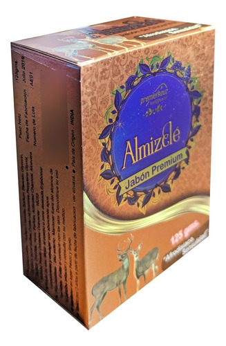 Jabón Natural Almizcle , Afrodisíaco Y Sensualidad