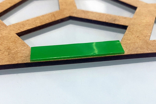 Imagem 8 de 8 de Kit 15 Placas Painel Vazado Decorativo Parede Cobogó Mdf 3mm