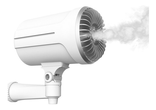 Generador Niebla 1 Disparo 150m³ 10 Segundos Contacto Seco