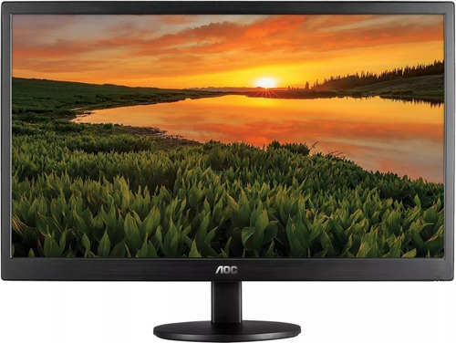 Monitor Aoc E970 18.5 Hd Hdmi Led Pc Notebook ® Tecnocell Uy