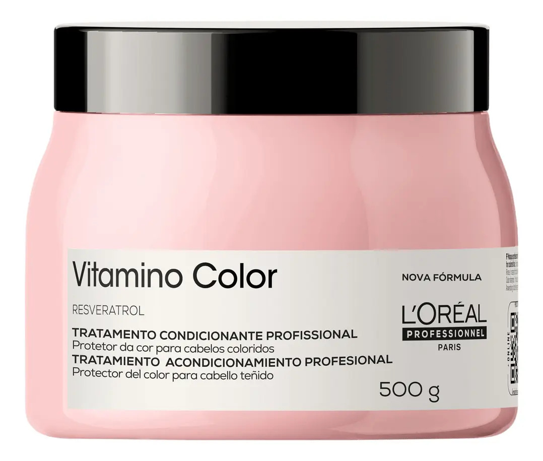 Vitamino Color Máscara 500ml - Série Expert | L'oréal Professionnel
