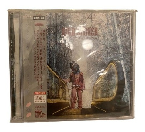 Kula Shaker  Peasants, Pigs & Astronauts  Cd Jap Obi Usado