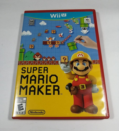Super Mario Maker Para Nintendo Wii U // Físico