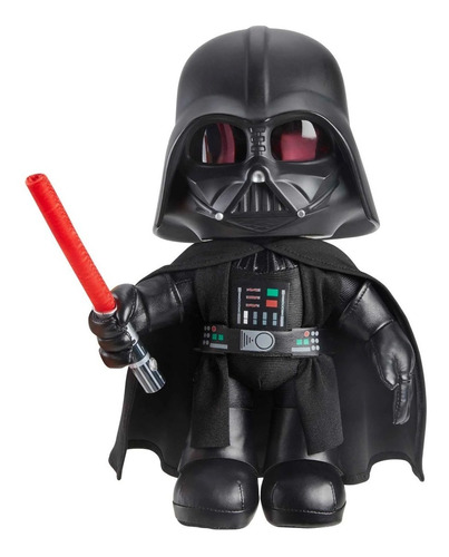 Star Wars - Darth Vader 28cm Con Sonidos Y Luces - Hjw21