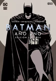 Batman: Año Uno Edición Limitada: Año Uno Edición Limitada, De Frank Miller. Serie Batman, Vol. 1. Editorial Ovni Press, Tapa Dura, Edición 2023 En Español, 2023