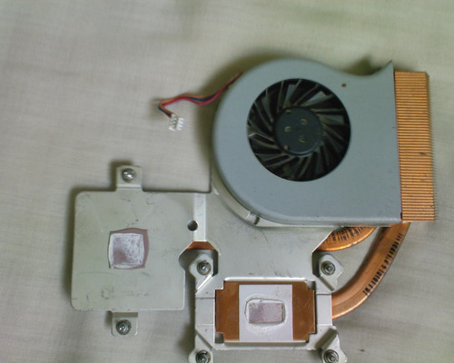 Sony Vgn-fj170 Pcg-7f1, Disipador De Calor + Fan.