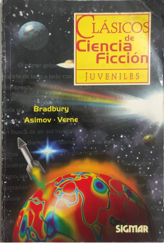 Clásicos De Ciencia Ficción (bradbury, Asimov - Verne)