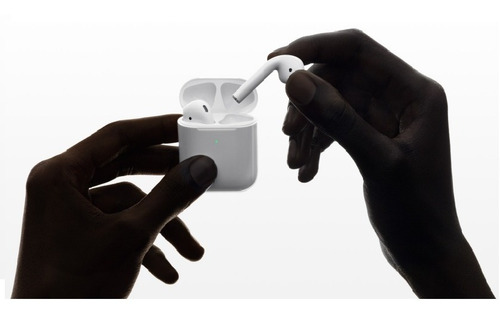 AirPods 2 Apple 2020 Con Estuche De Carga Mrxj2am/a Usa