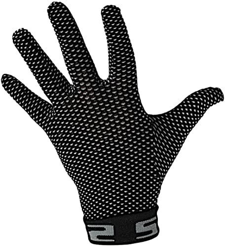 Forro De Guantes Sixs Glx, Negro Carbón, Talla L