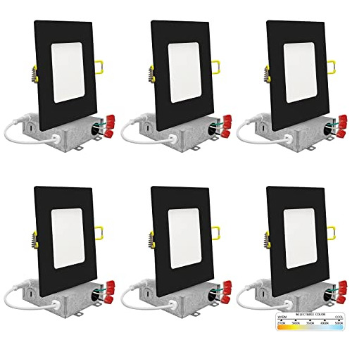 | 6 Paquetes | 4 Pulgadas De Luminaria Empotrada Led Ul...