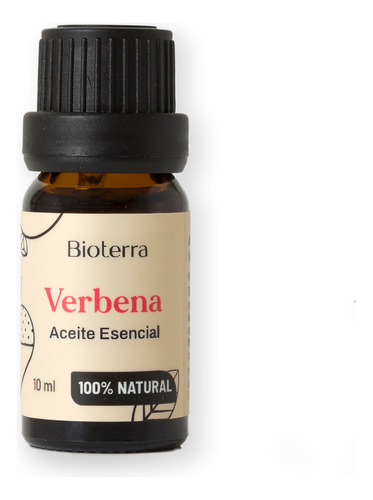 Aceite Esencial Verbena Puro Cosmética Natural Bioterra