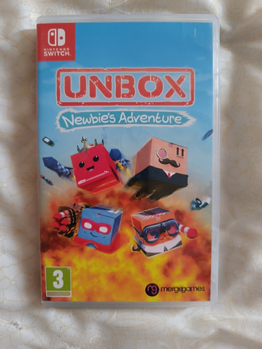 Unbox: Newbie's Adventure Nintendo Switch 